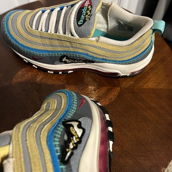 🔥 NIKE Air Max 97 “AIR SPRUNG” GS  Special Edition Running Shoes - Sz 7Y - EUC - Picture 13 of 14